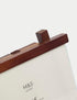 Marks & Spencer "Wood Easel Photo Frame 4x6 inch"